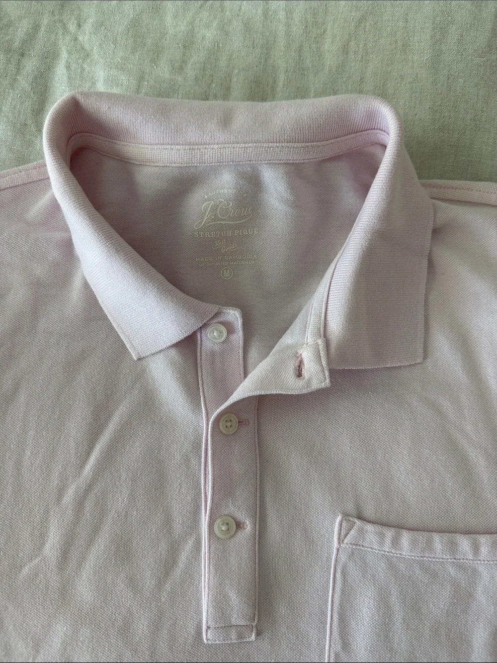 J. Crew light pale